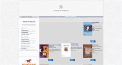 Desktop Screenshot of manasyayincilik.com